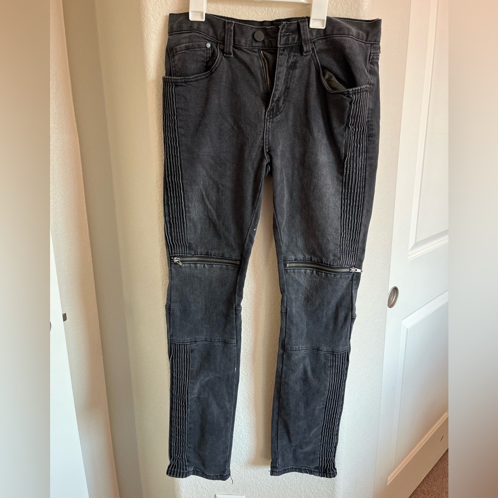 RSQ Men's Charcoal Skinny Jeans